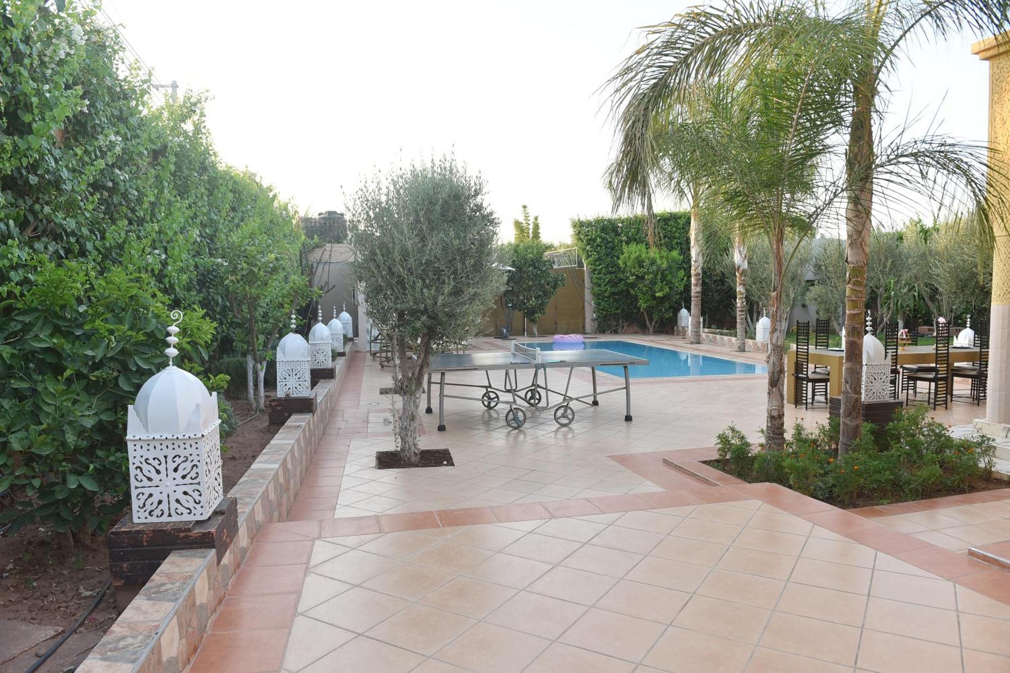 Villa Paradis Marraquexe Exterior foto