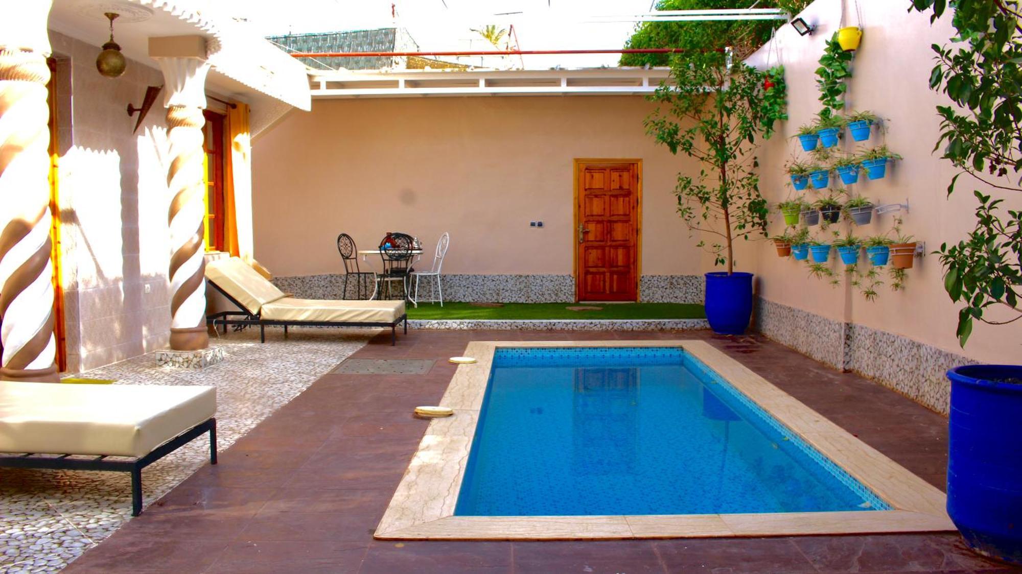Villa Paradis Marraquexe Exterior foto