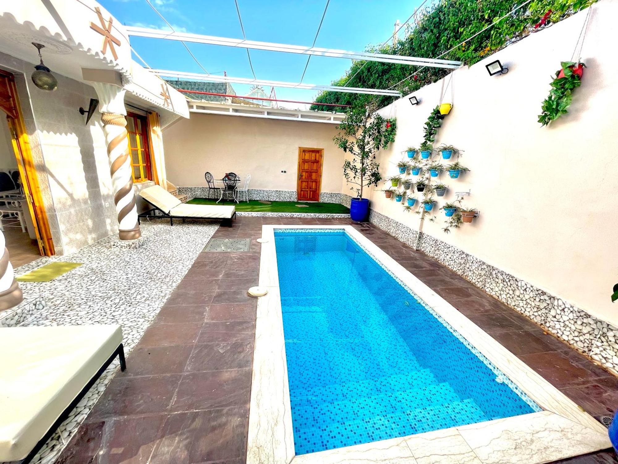 Villa Paradis Marraquexe Exterior foto