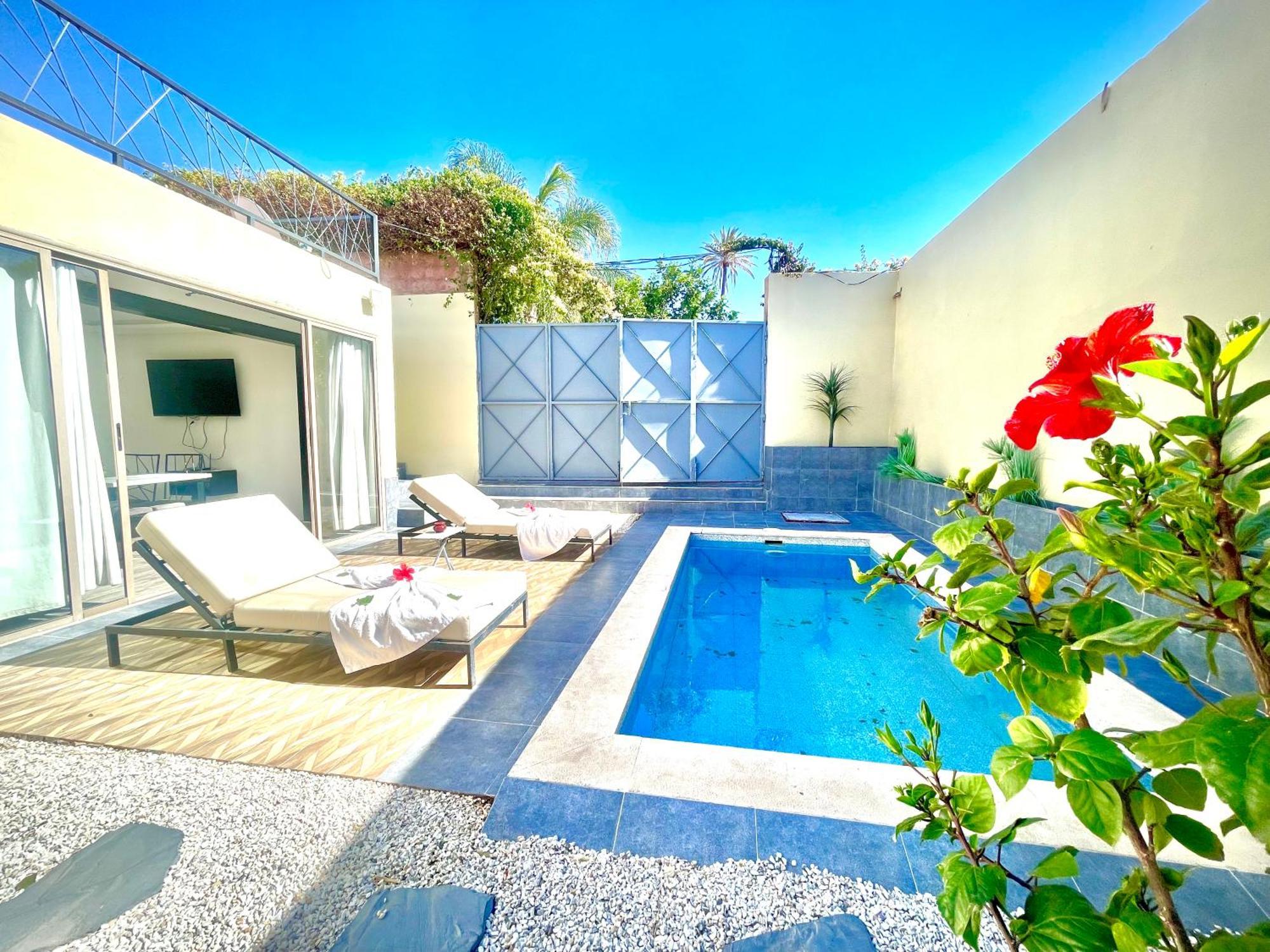 Villa Paradis Marraquexe Exterior foto