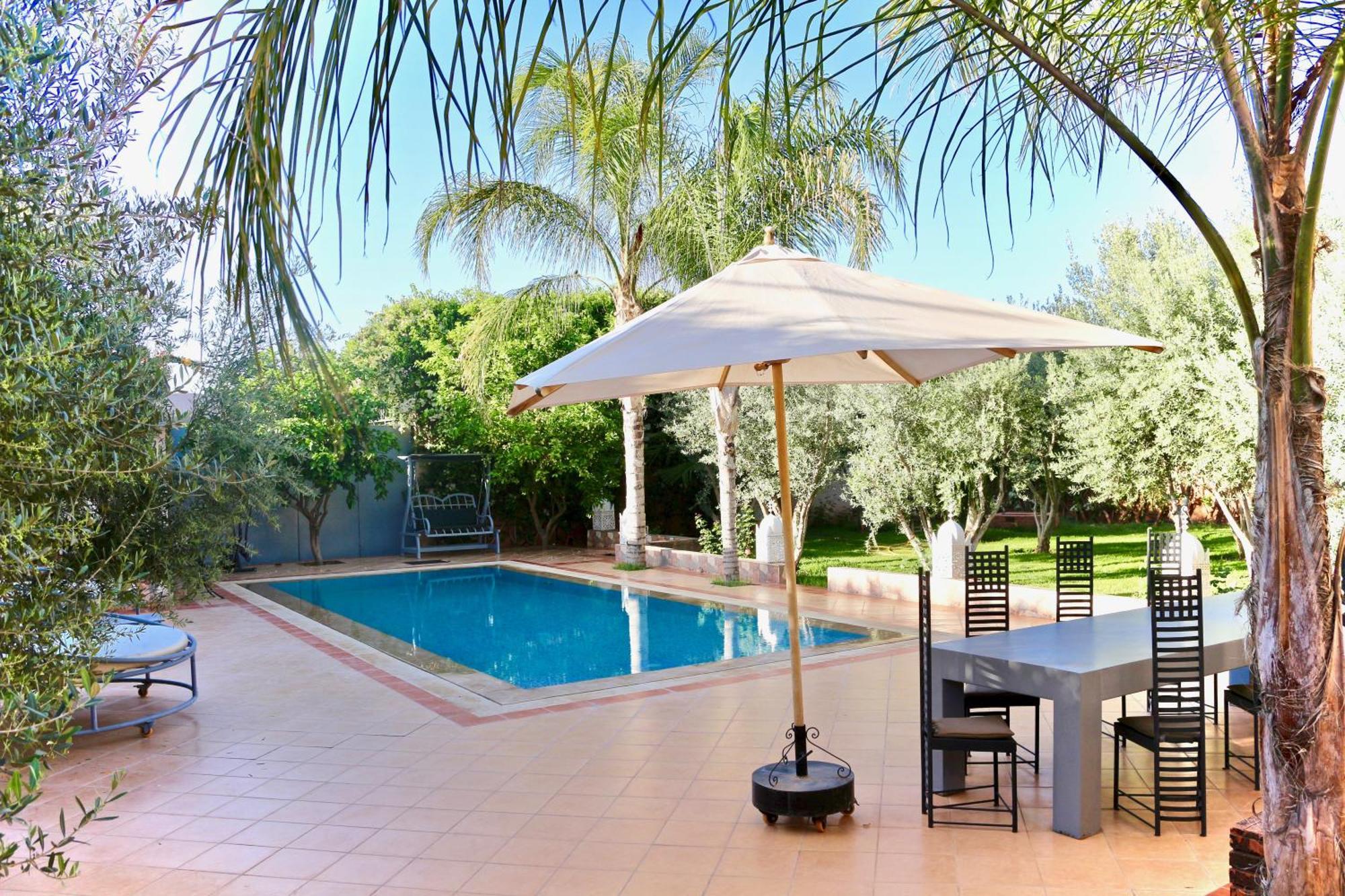 Villa Paradis Marraquexe Exterior foto